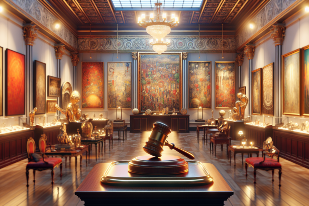 Spring Auction