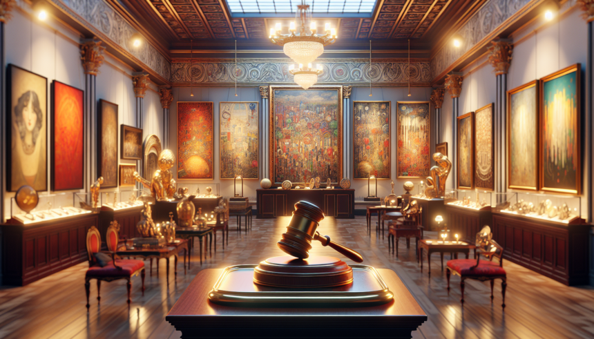 Spring Auction