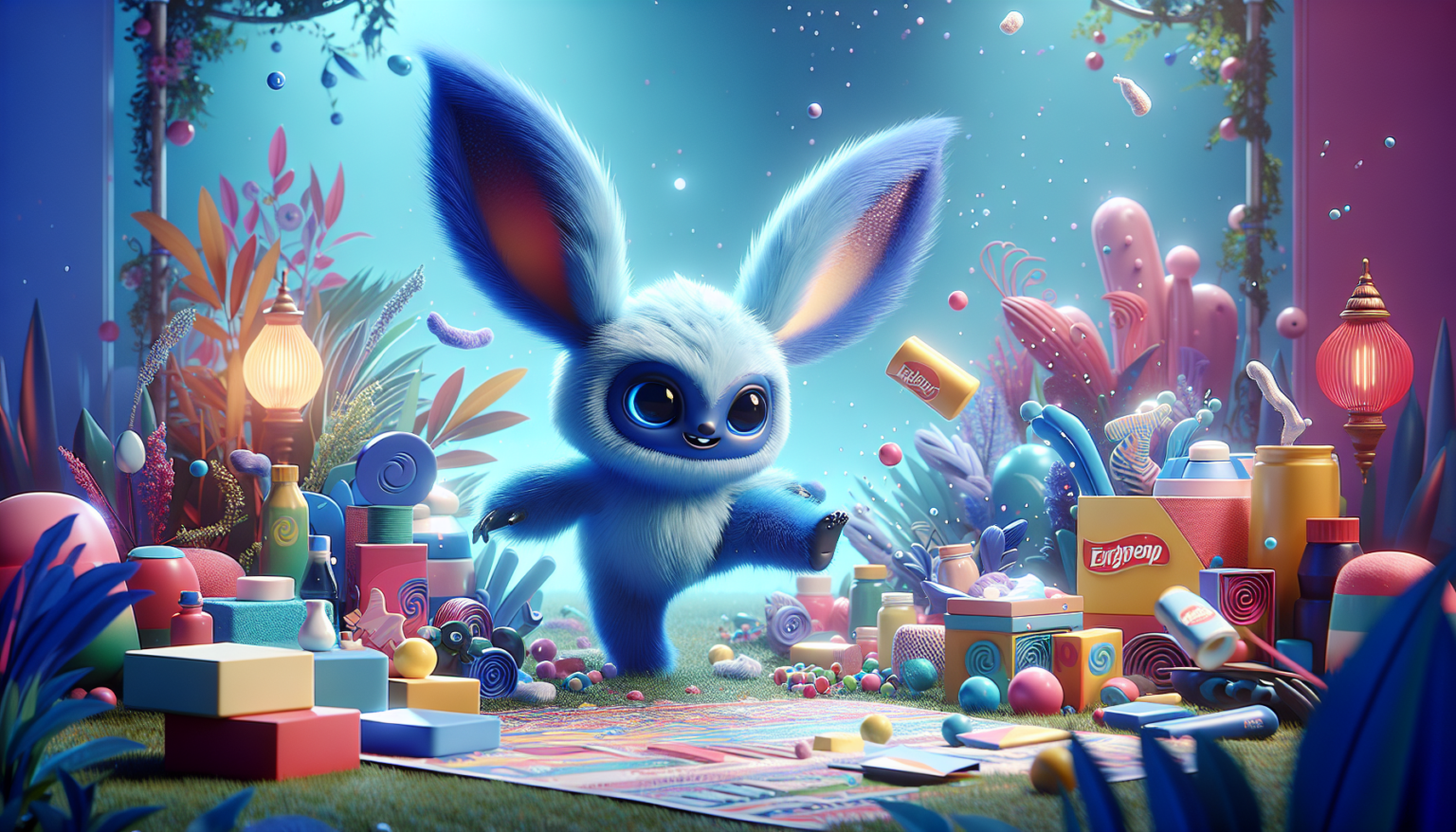 Stitch's mischief
