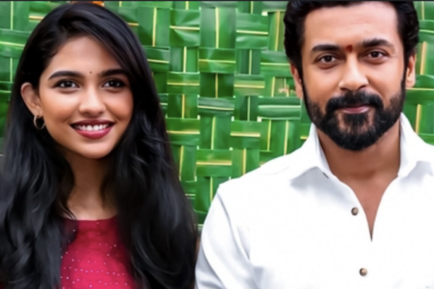Suriya and Mamitha Baiju unite for Suriya 46