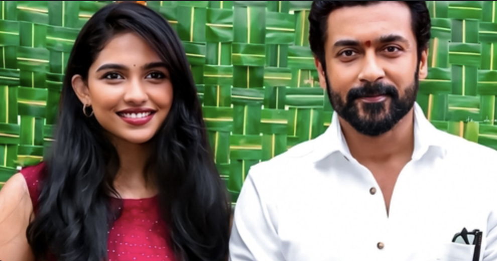 Suriya and Mamitha Baiju unite for Suriya 46