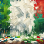 Teenager Painting