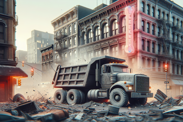 Truck crash