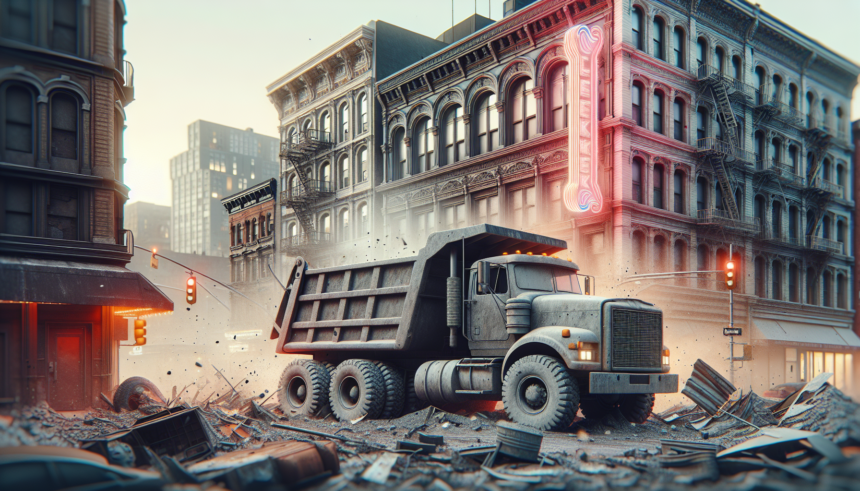 Truck crash