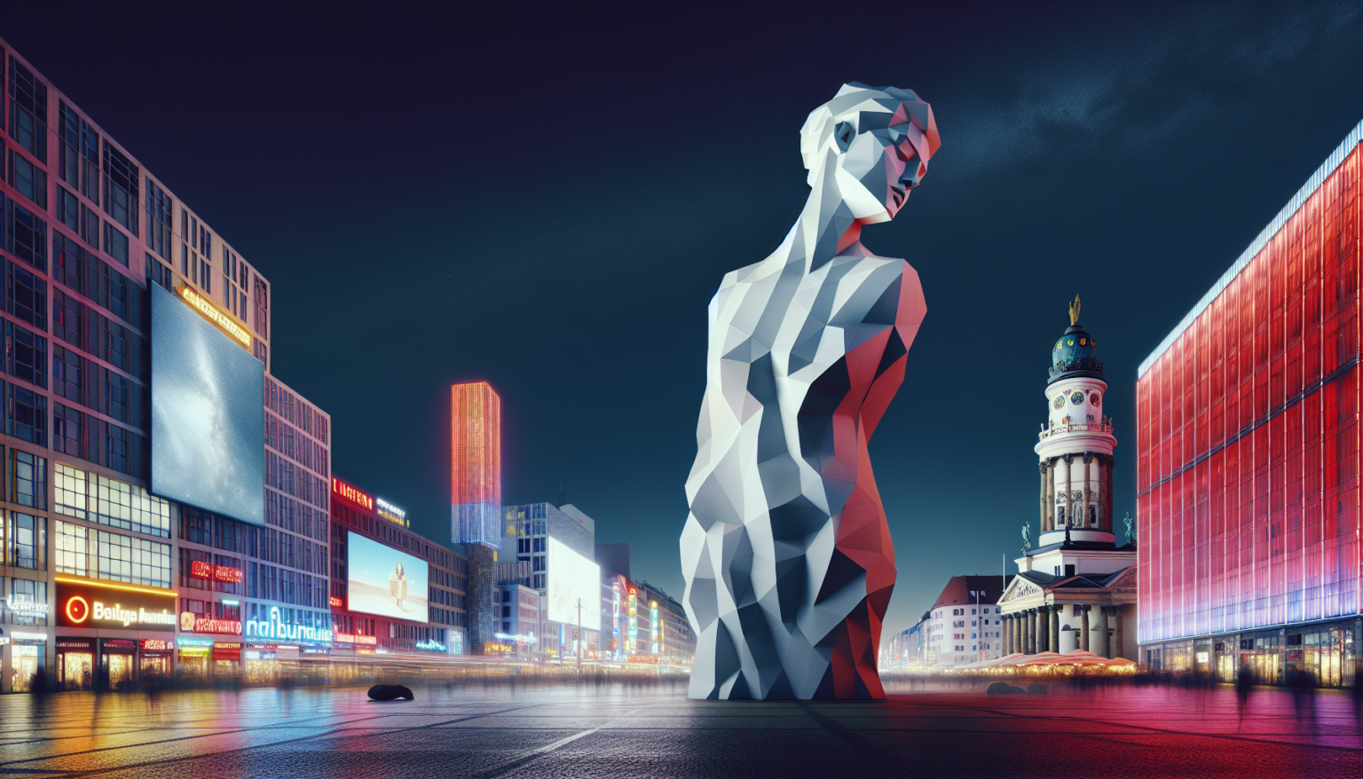 Woman Statue