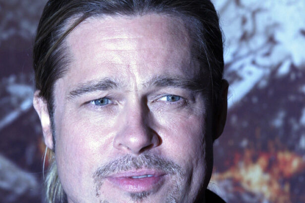 Brad Pitt debuts new buzzcut in LA