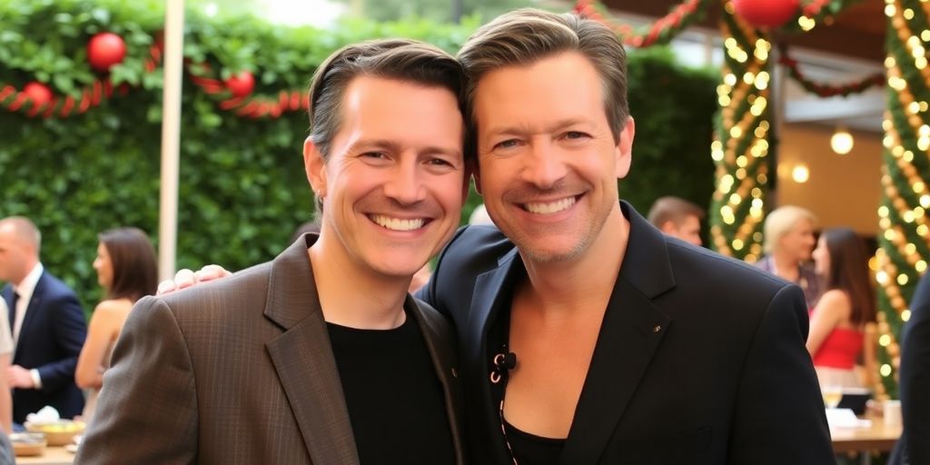 Pete Hegseth and spouse smiling at a public event.
