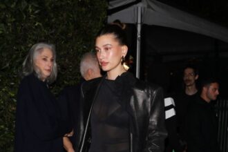 Justin and Hailey Bieber spotted separately