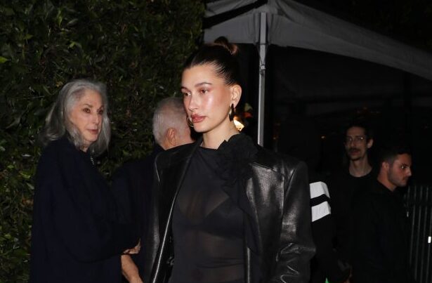 Justin and Hailey Bieber spotted separately