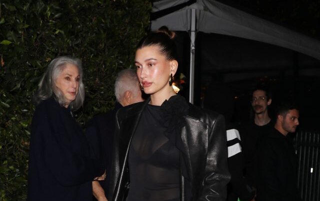 Justin and Hailey Bieber spotted separately