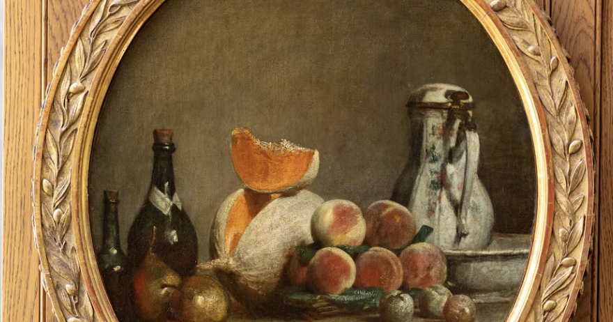 kimbell art museum acquires rare Chardin painting
