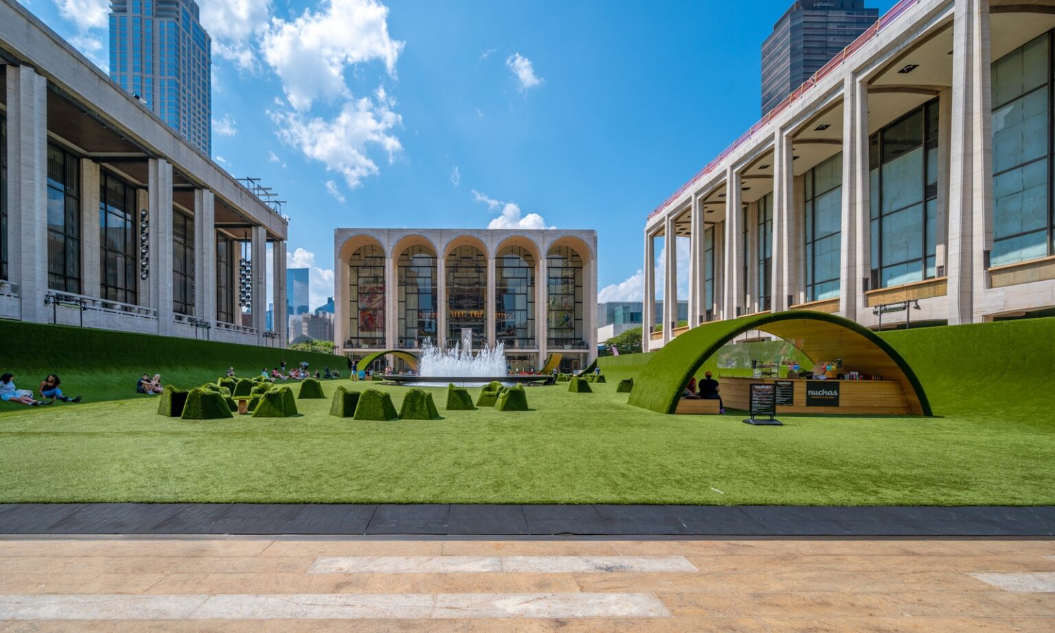 Lincoln Center unveils Amsterdam Avenue renderings