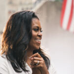 Michelle Obama jokes about single life