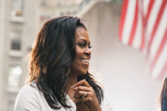 Michelle Obama jokes about single life