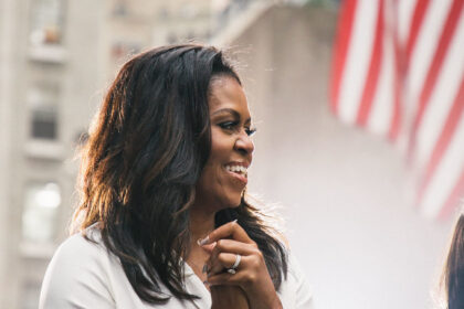 Michelle Obama jokes about single life