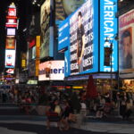 New statue in Times Square ignites debate