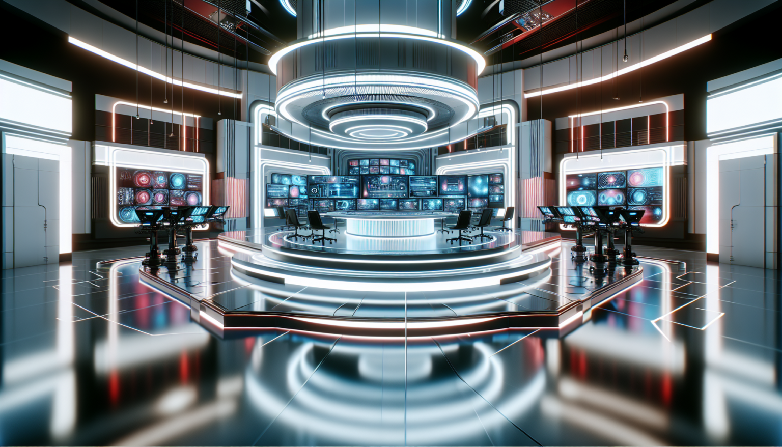 CBS Texas Studio