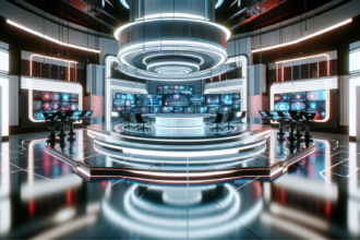 CBS Texas Studio
