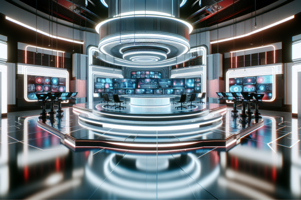 CBS Texas Studio