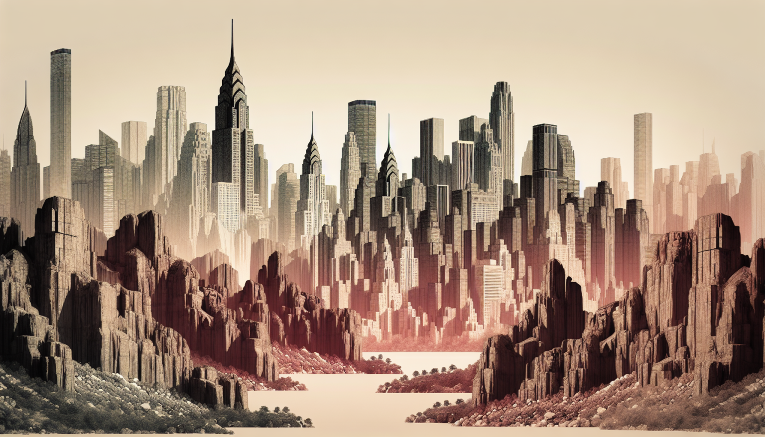 Canyon Manhattan