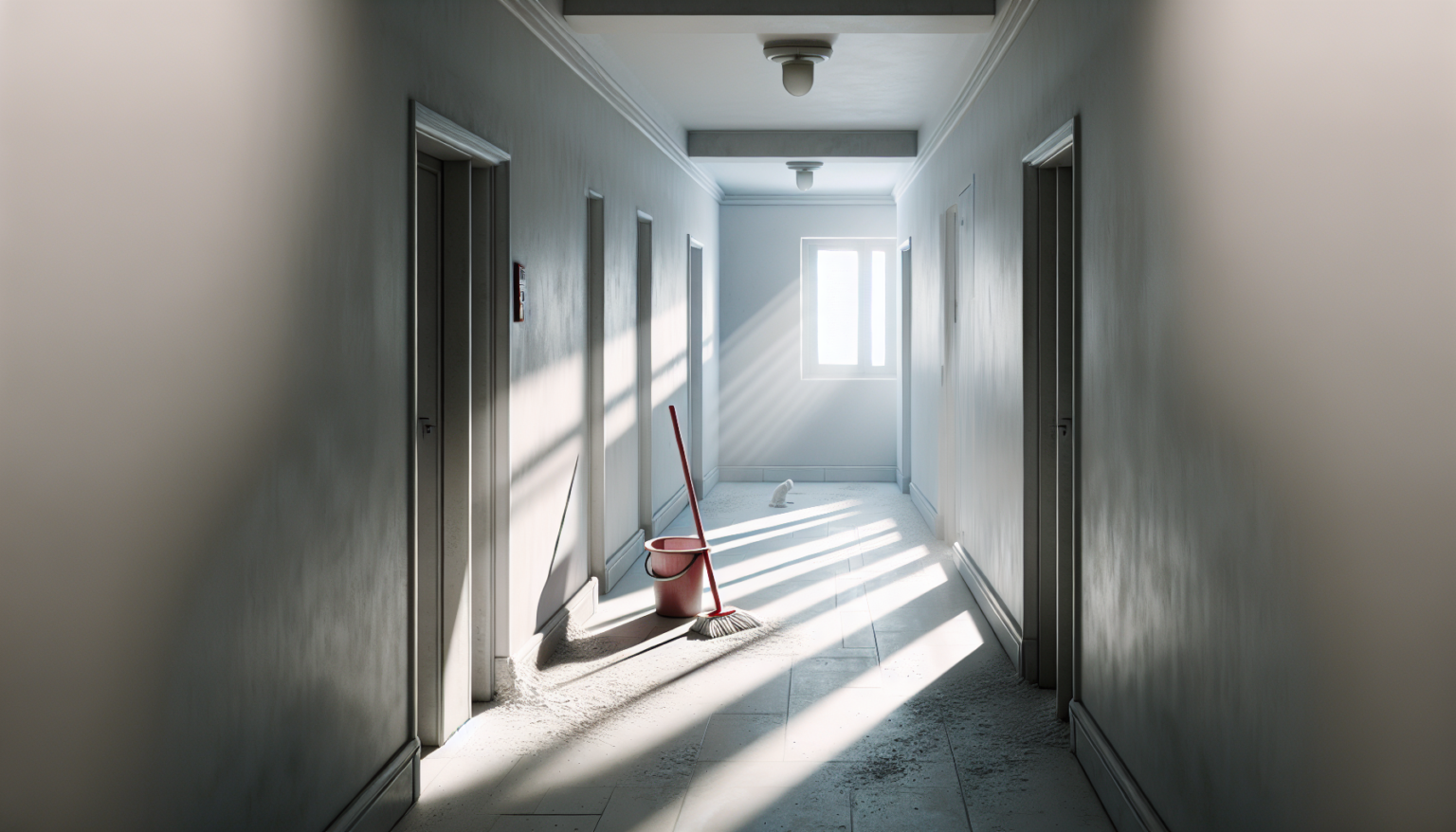 Cleaning Lady