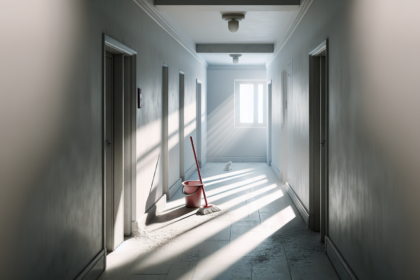 Cleaning Lady