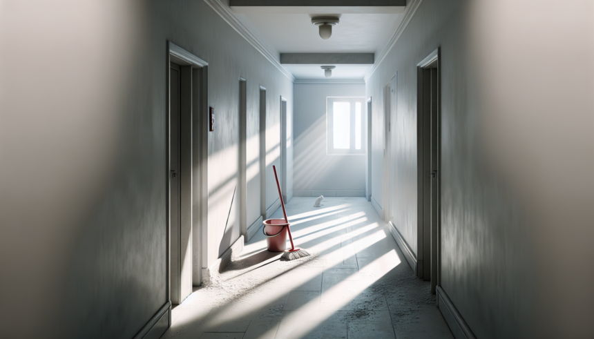 Cleaning Lady