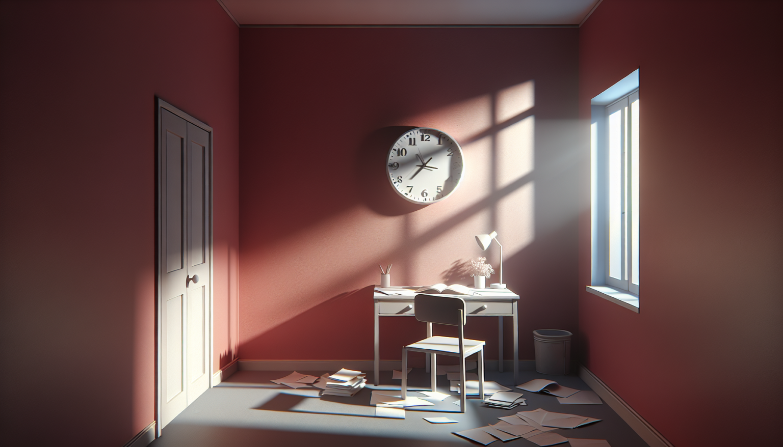 Frustrated Absence