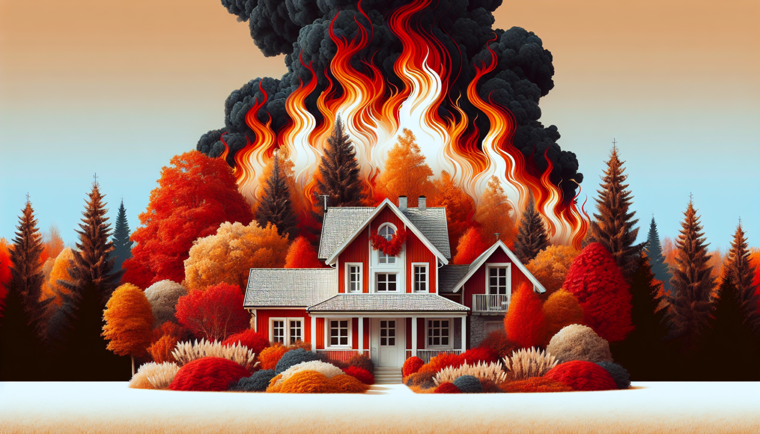 Home Destroyed