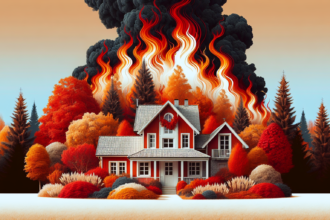 Home Destroyed