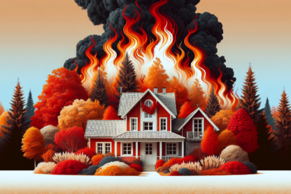 Home Destroyed