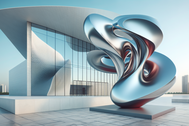 Koons Sculpture