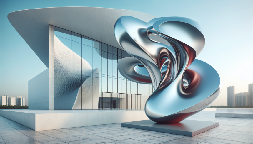 Koons Sculpture