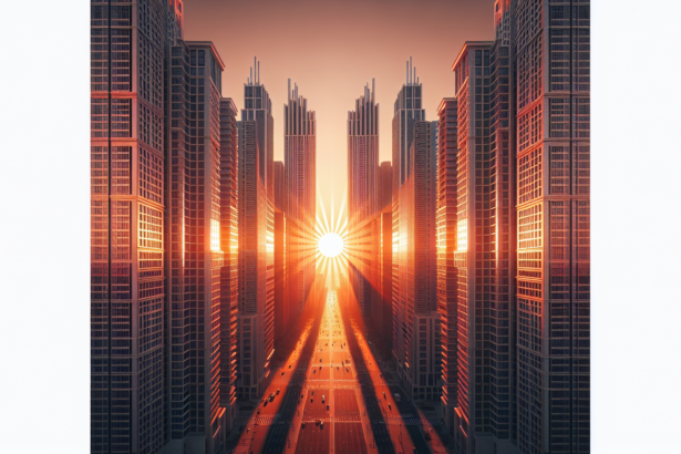 Manhattanhenge Viewing
