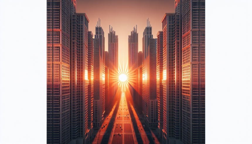 Manhattanhenge Viewing