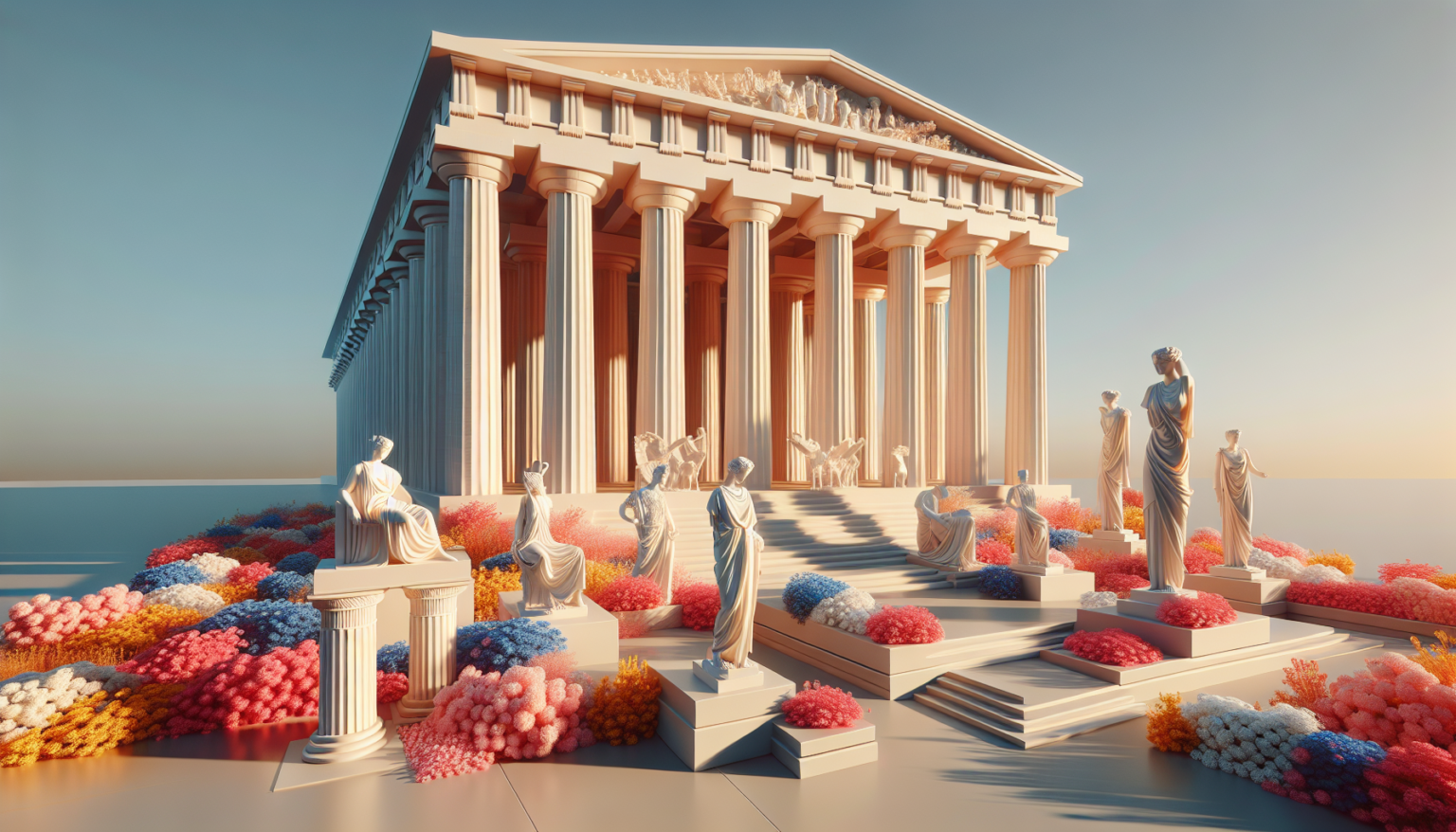 Monumental Parthenon