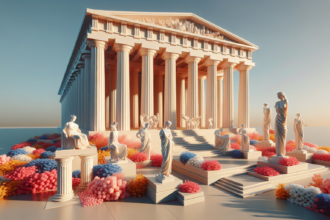Monumental Parthenon