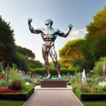 Muhammad Ali Statue