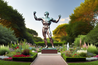 Muhammad Ali Statue