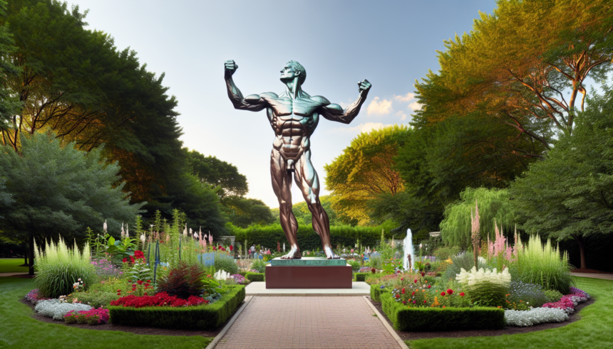 Muhammad Ali Statue