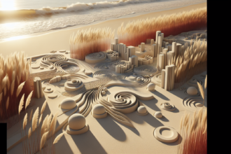 Sand Sculptures