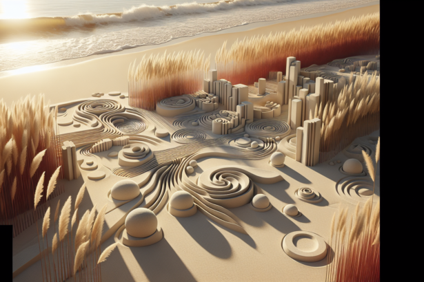 Sand Sculptures