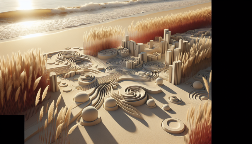 Sand Sculptures