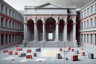 Stranded Louvre
