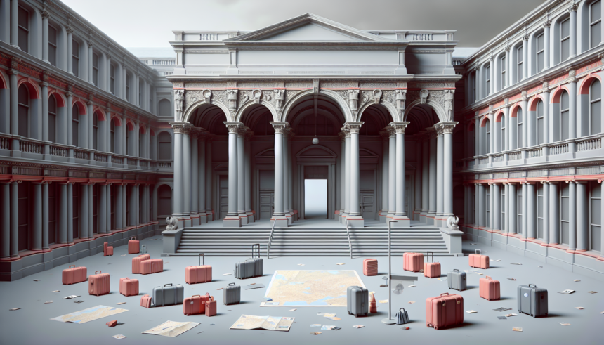 Stranded Louvre