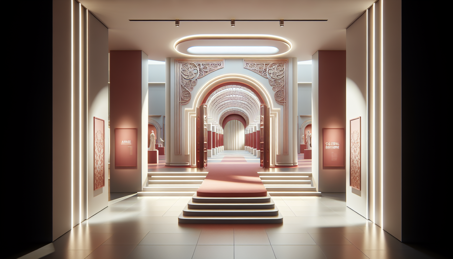 Mona Lisa Entrance