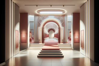 Mona Lisa Entrance