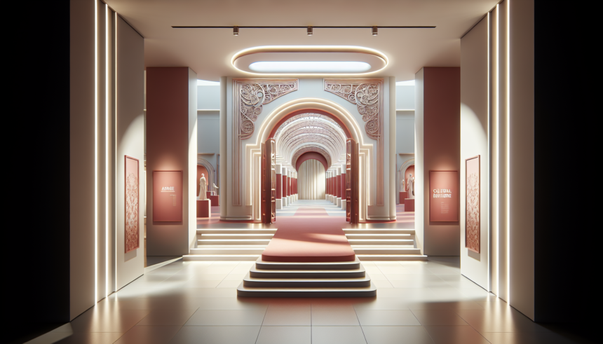 Mona Lisa Entrance