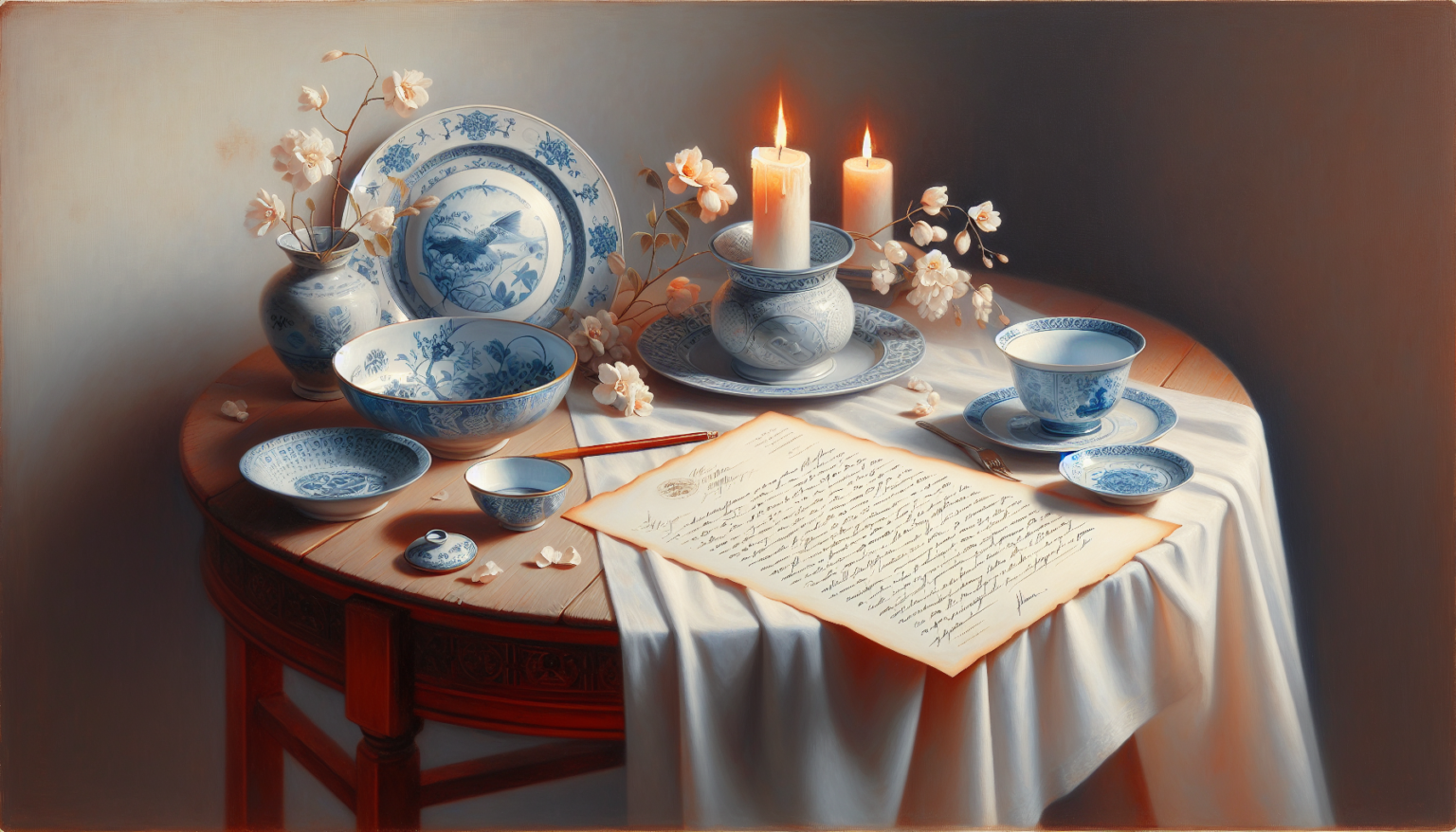 Vermeer's Letters