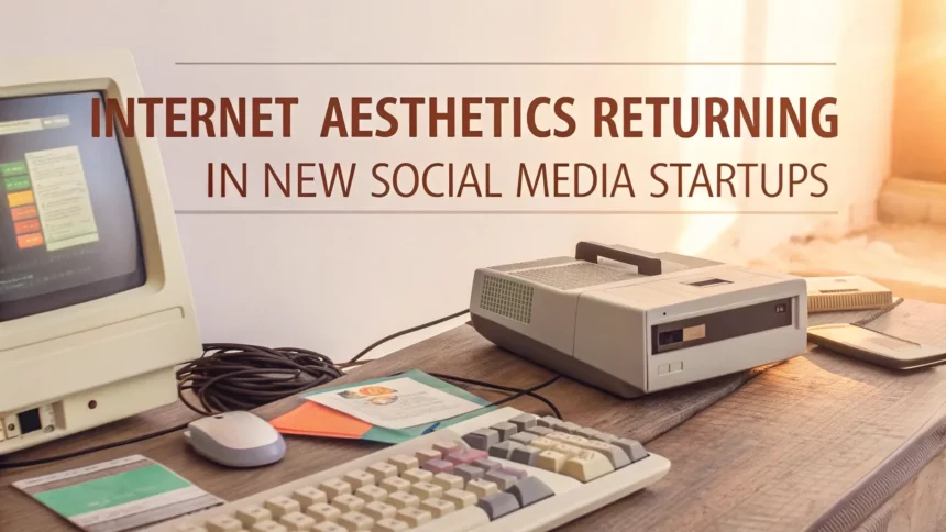 early internet aesthetics return